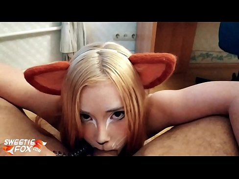 ❤️ Kitsune اس کے منہ میں ڈک اور سہ نگل ❤  ہم پر ur.nastypornpics-com.ru ﹏